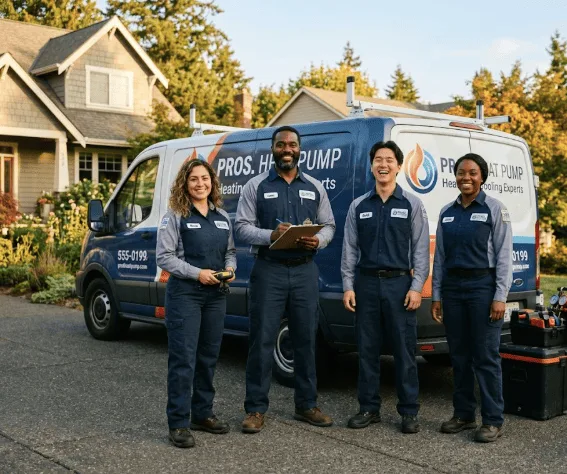 Heat Pump Installation company in Orangeville, PA