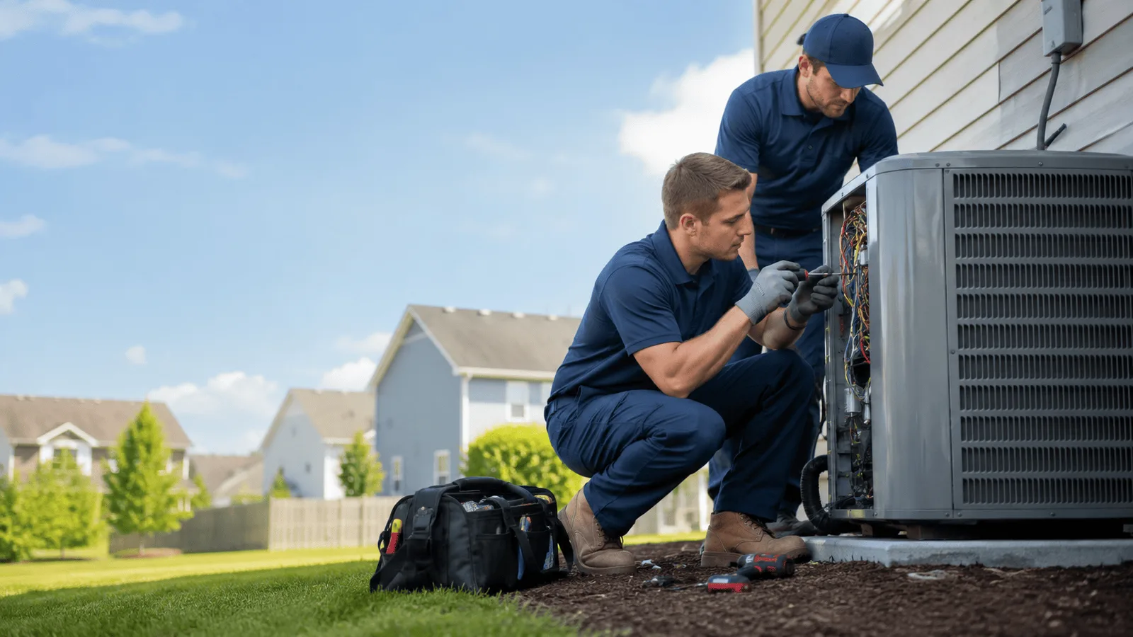 Heat Pump Installation in Orangeville, PA near me